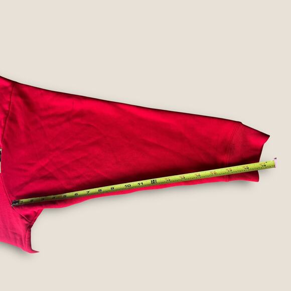 Red and Cheetah Nike Sweatshirt - Picture 9 of 10